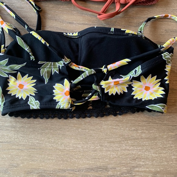 Xhilaration women’s bundle 2pc bikini tops - Picture 7 of 11